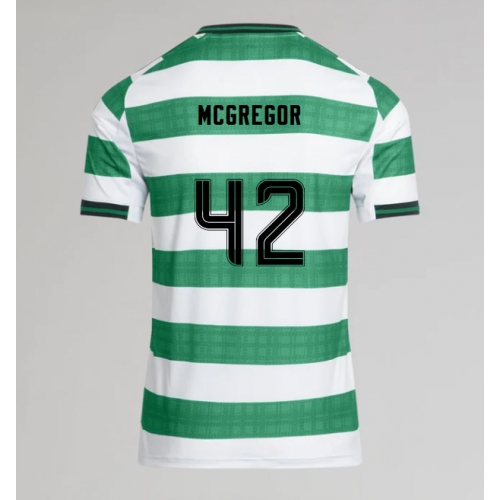 Billige Fotballdrakt Celtic Callum McGregor #42 Replika Hjemmedrakt 2025-26 Kortermet Billige Fotballdrakt Celtic Callum McGregor #42 Replika Hjemmedrakt 2025-26 Kortermet